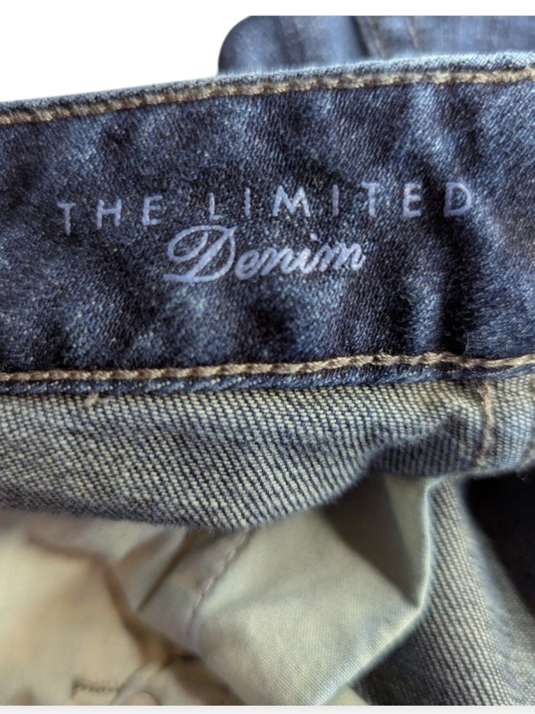 The Limited 678 Bootcut Dark Wash Jeans Womens Size 8l — image 6 of 8